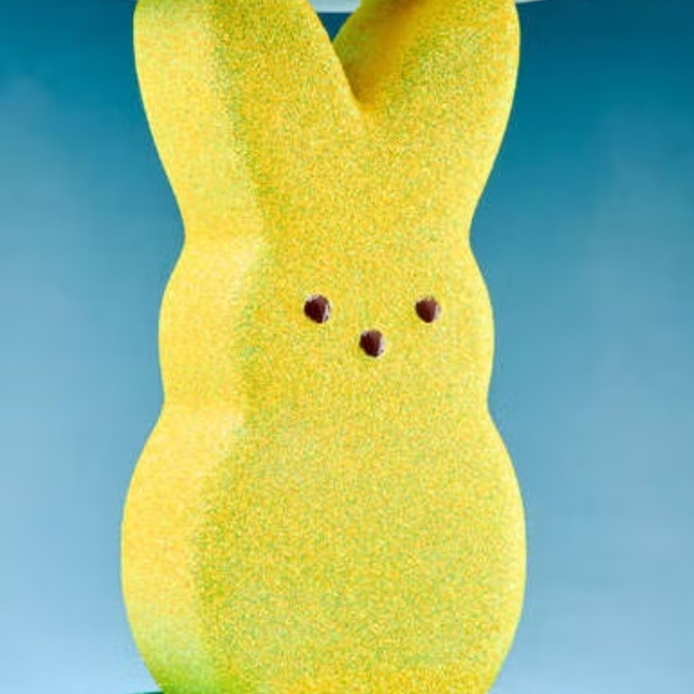 Bath & Body Works Yellow Bunny Candle Holder